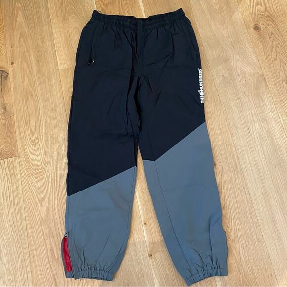 The Hundreds Water Resistant  Color Block Joggers Pants Size S - Picture 1 of 6